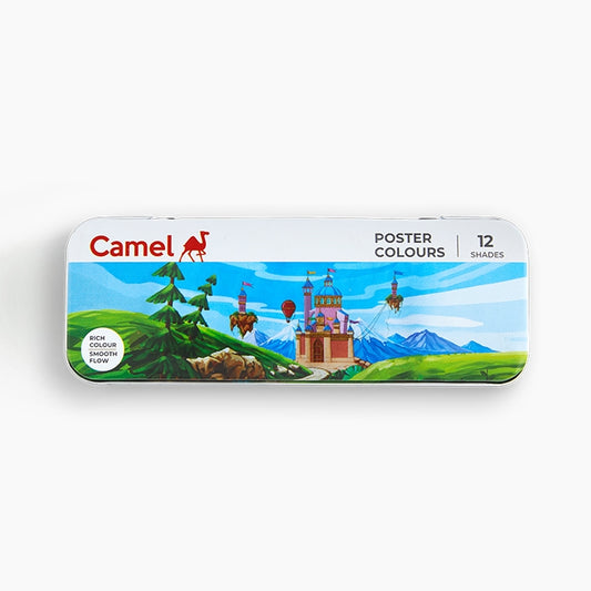 Camel Student Poster Colours - 12 Shades