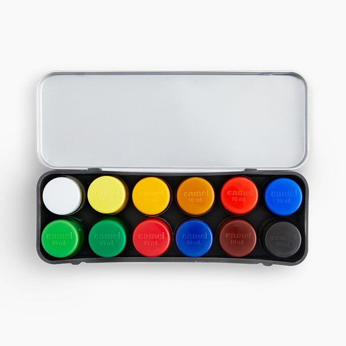 Camel Student Poster Colours - 12 Shades