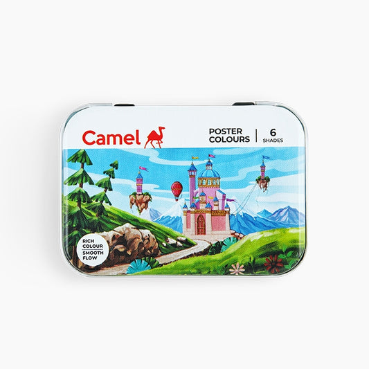 Camel Student Poster Colours - 6 Shades