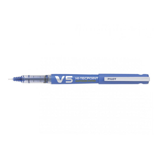 Pilot Hi-TechPoint V5 Cartridge Pen - Blue Ink