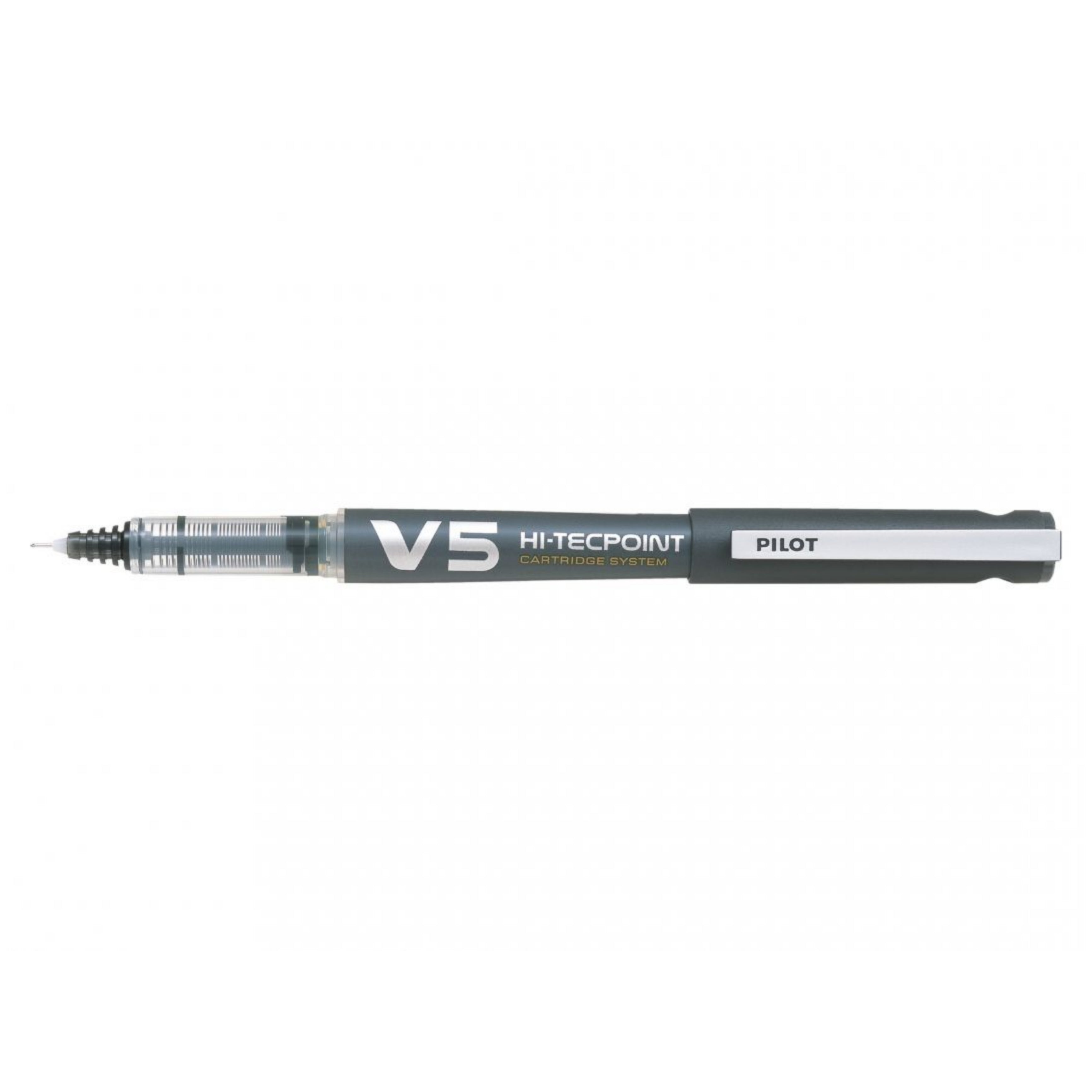 Pilot Hi-TechPoint V5 Cartridge Pen - Black Ink – SATYAM STATIONERS