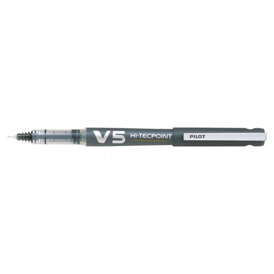 Pilot Hi-TechPoint V5 Cartridge Pen - Black Ink