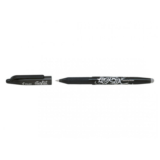 Pilot FriXion Ball 0.7 Erasable Gel Ink Rollerball pen - Black Ink