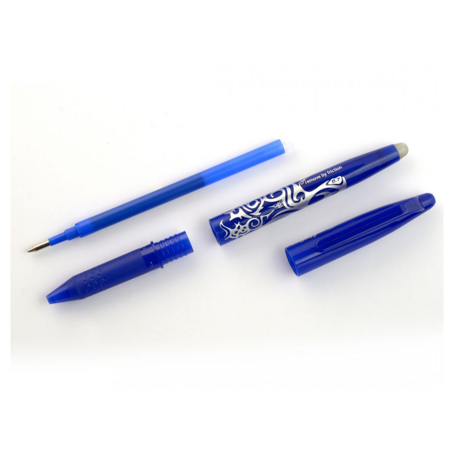 Pilot FriXion Ball 0.7 Erasable Gel Ink Rollerball pen - Black Ink