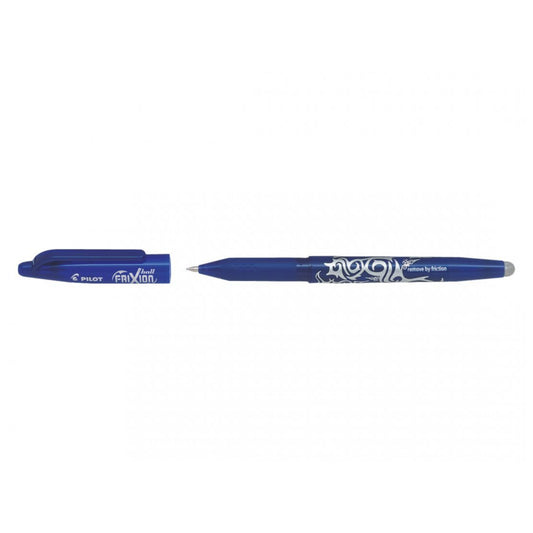 Pilot FriXion Ball 0.7 Erasable Gel Ink Rollerball pen - Blue Ink