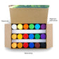 Camlin Kokuyo Student Poster Colours 18 Shades