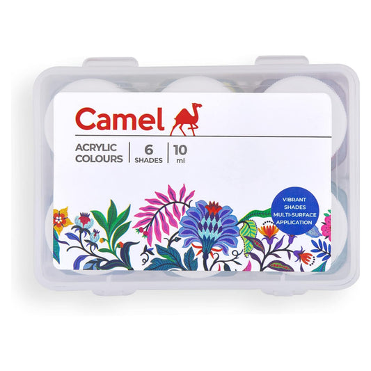 Camel Acrylic Ultra Colours - 6 Shades