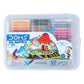 Doms 50 Shades Oil Pastel With Case|Smooth Color Intermixing For Better Effect|Bright&Intense Colors|Free Scrapping Tool|Non-Toxic&Safe For Childrens