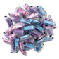 Doms Triangular Dust Free Fragrance Eraser Jar Pack | Clean, Dust Free & Good Erasing | Lesser Flakes & Non-Messy Erasing | Always Catches People's Eye | Pack of 50 Pieces