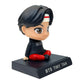 BTS Kim Seok jin Bobblehead With Mobile Holder