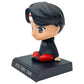 BTS Kim Seok jin Bobblehead With Mobile Holder