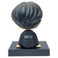 BTS Kim Seok jin Bobblehead With Mobile Holder