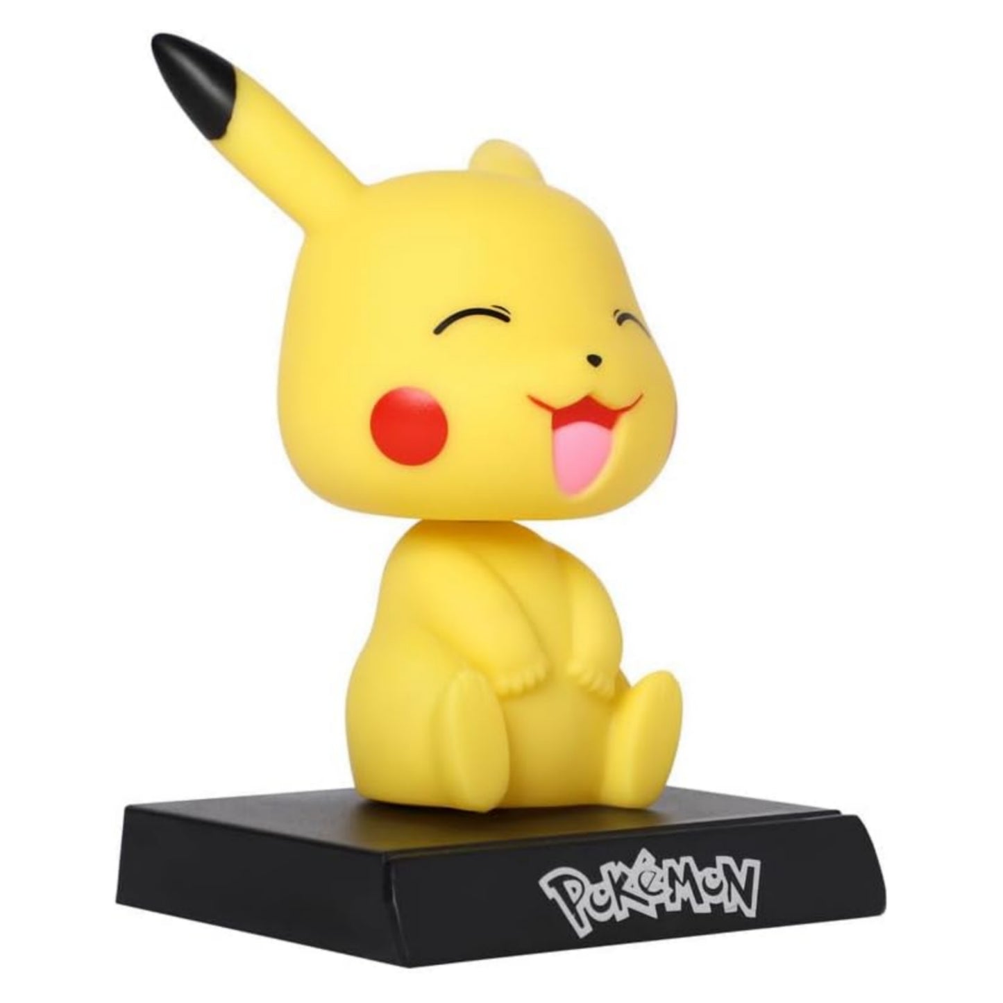 Pikachu Bobblehead With Mobile Holder