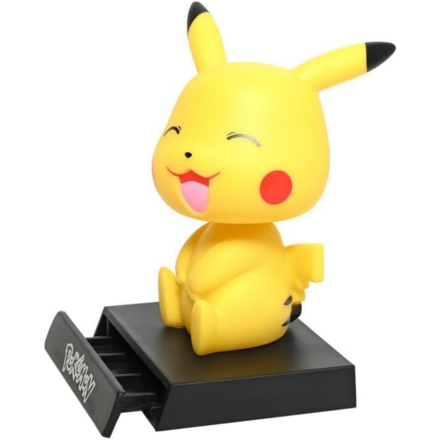 Pikachu Bobblehead With Mobile Holder