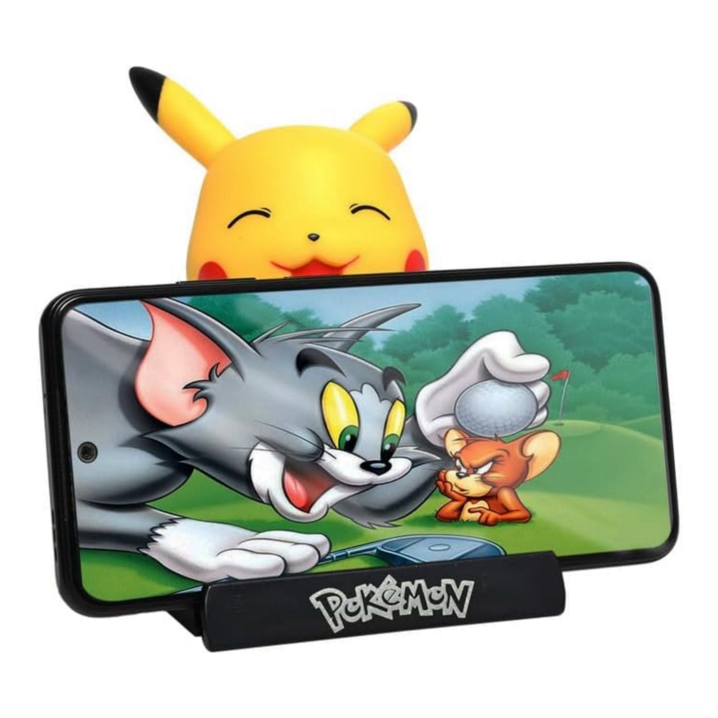 Pikachu Bobblehead With Mobile Holder