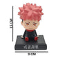 Itadori Yuji Jujutsu Kaisen Bobblehead With Mobile Holder