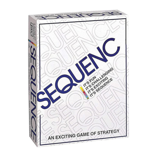 Sequence Board Game | Make 5 in a Row | Family Games for Adults and Kids | Board Game for Family
