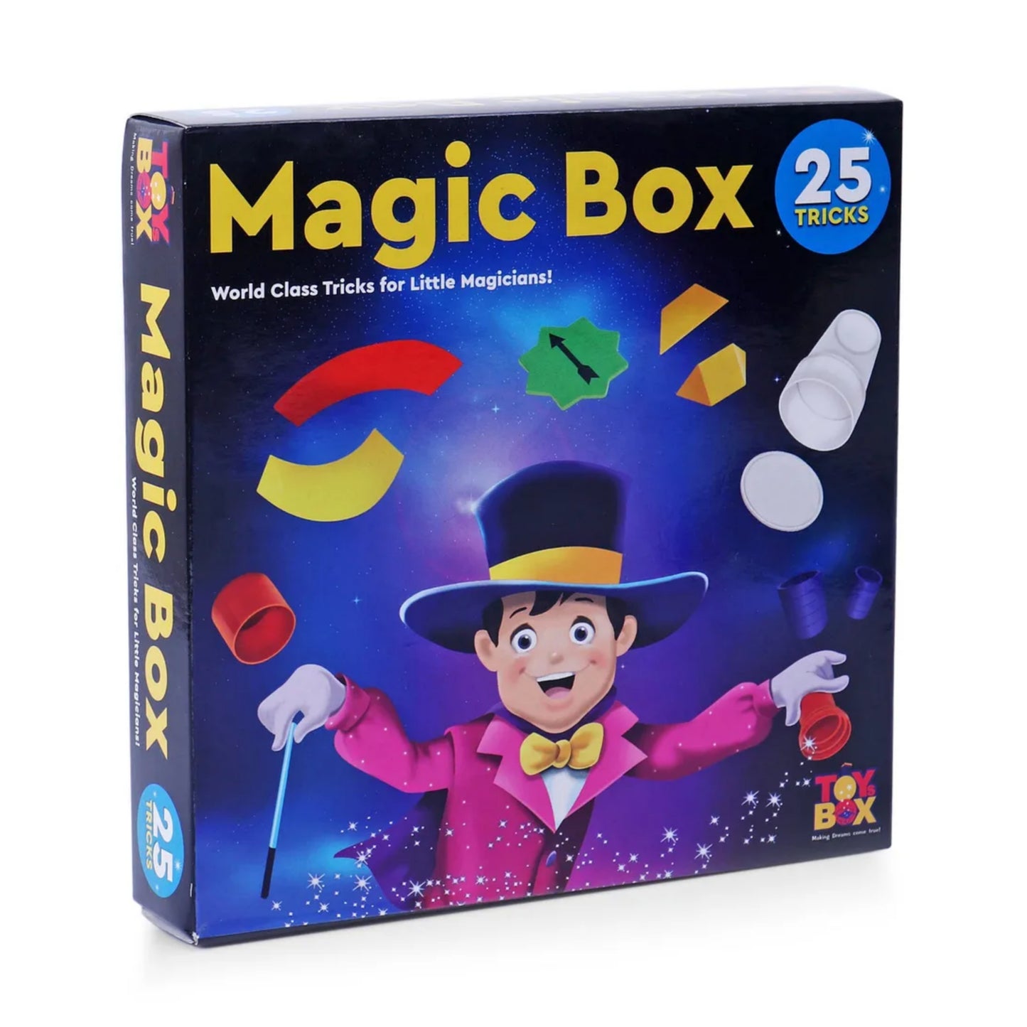 Toysbox Magic Box With 25 Tricks