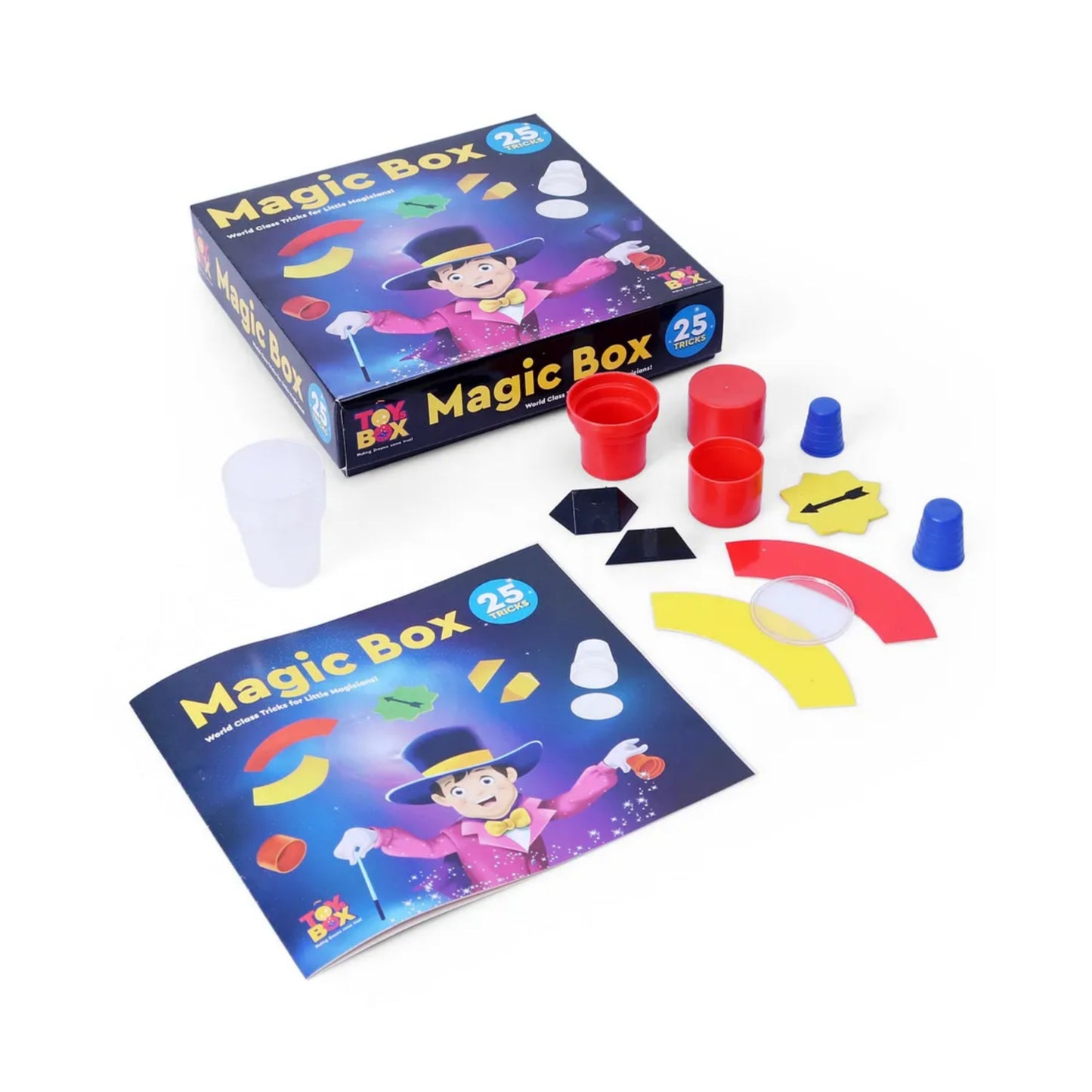 Toysbox Magic Box With 25 Tricks