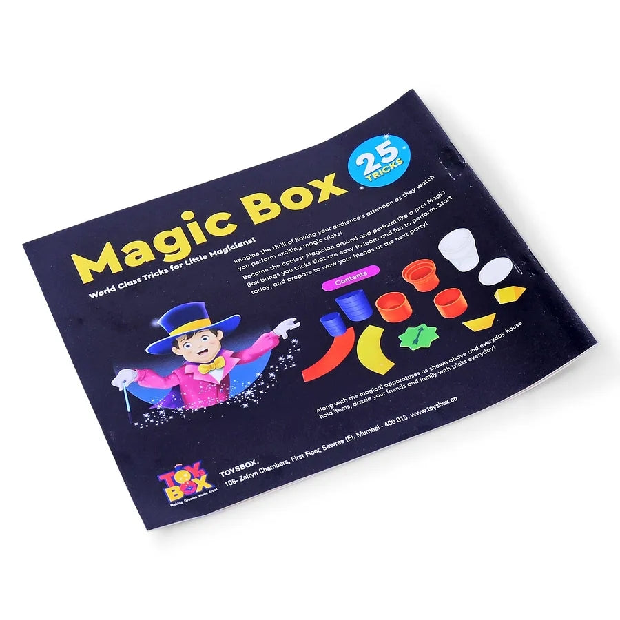 Toysbox Magic Box With 25 Tricks