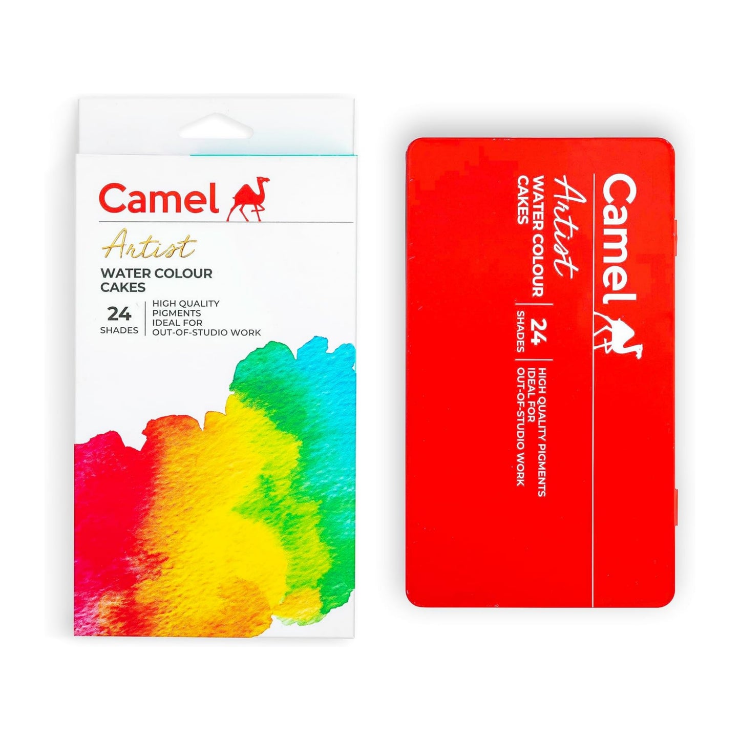 Camel Artist Watercolour Cakes – Set Of 24