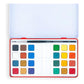 Camel Artist Watercolour Cakes – Set Of 24