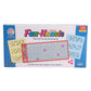 Ratna's Plastic Family Game Fun Housie Small with 120 Tickets Board Game, Multicolour, Fixing Checking Board, 90 Coins, and Tickets