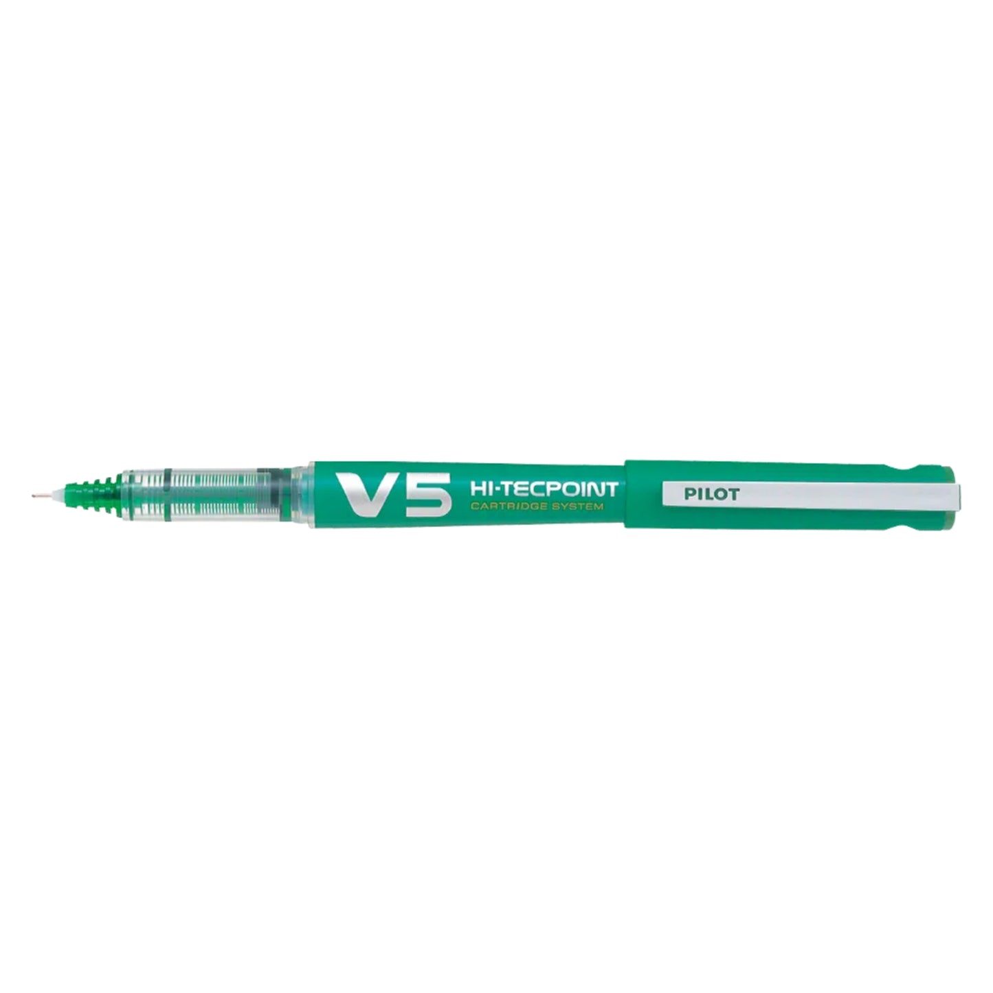 Pilot Hi-TechPoint V5 Cartridge Pen - Green Ink