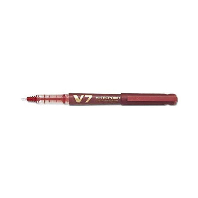 Pilot Hi-TechPoint V7 Cartridge Pen - Red Ink