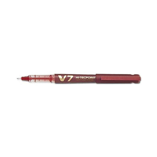 Pilot Hi-TechPoint V7 Cartridge Pen - Red Ink