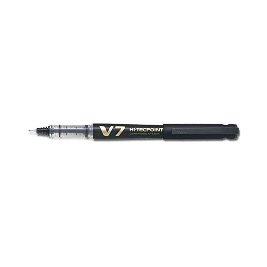 Pilot Hi-TechPoint V7 Cartridge Pen - Black Ink