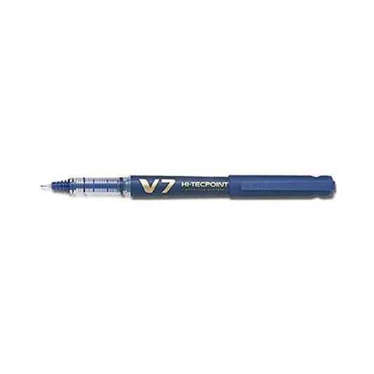 Pilot Hi-TechPoint V7 Cartridge Pen - Blue Ink