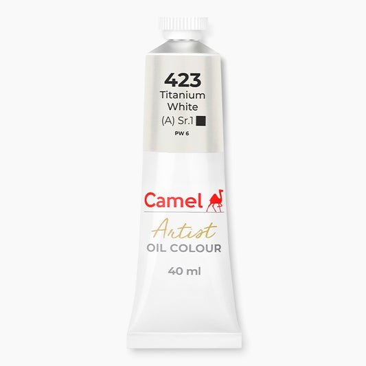 Camlin Camel Artist Oil Colours Individual Tubes 40ml