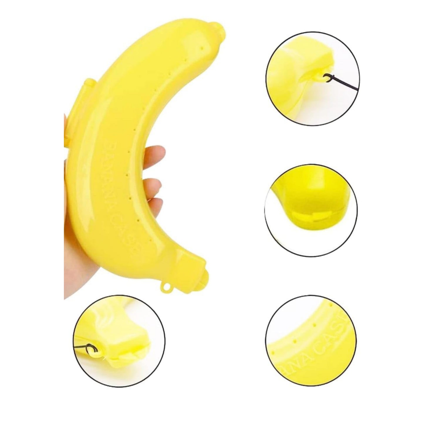 Banana case Fruit Storage case 2 Pc's