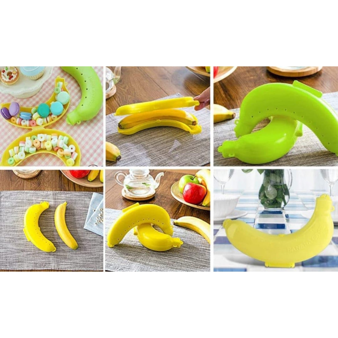 Banana case Fruit Storage case 2 Pc's