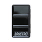 Brustro Empty Watercolour 12 Half Pan Metal Box (Pans Included)