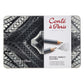 Conté à Paris Artist-Quality Graphite Pencils for Drawing, Writing and Sketching Set of 12