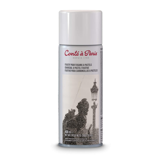 Conte A Paris Charcoal & Pastel Fixative Spray 400ml