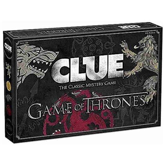 Game of Thrones Cluedo Mystery Board Game