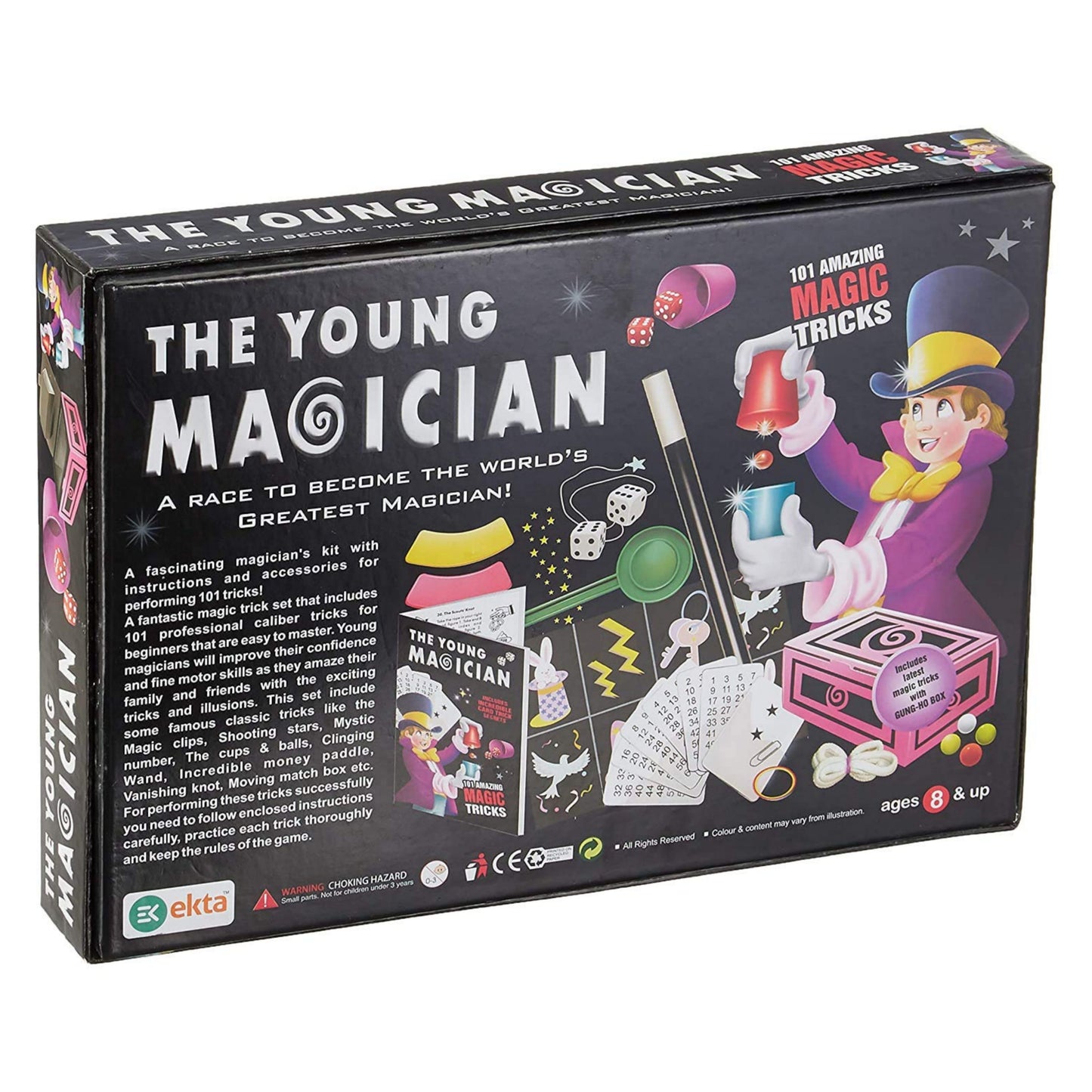 Ekta The Young Magician 101 Amazing Magic Tricks
