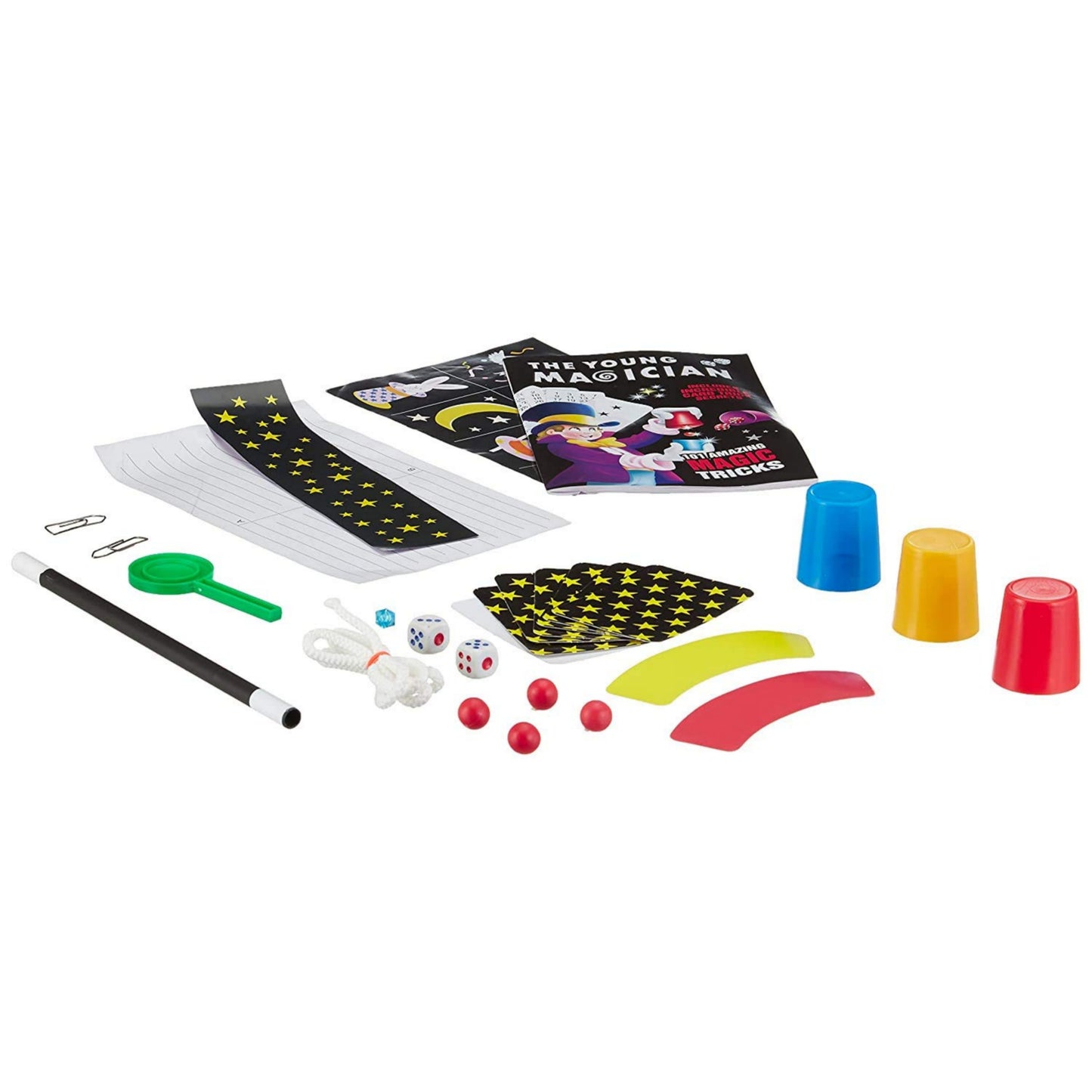 Ekta The Young Magician 101 Amazing Magic Tricks