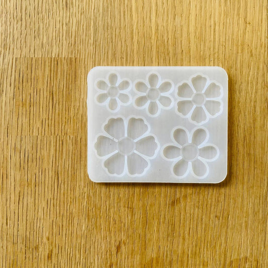 Silicone Mould 3D Flower