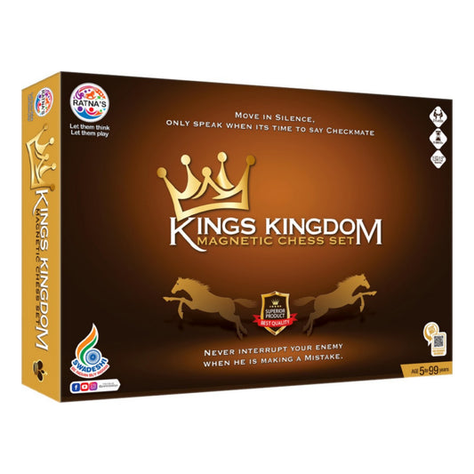Ratna's King Kingdom Magnetic Chess