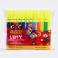 Aviva Liny Water Colour Pens 12 Shades