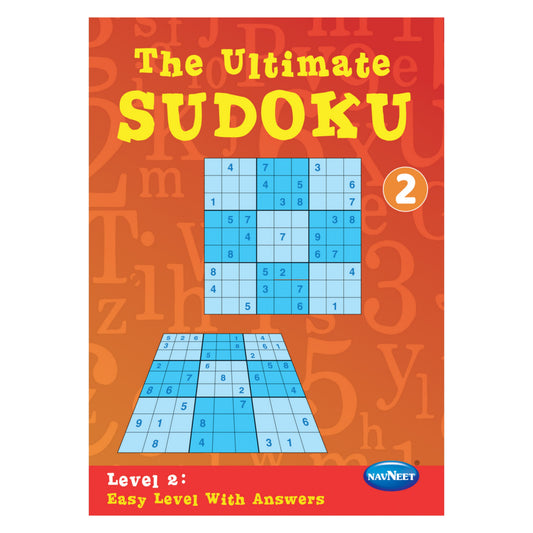 Navneet The Ultimate Sudoku – Book 2
