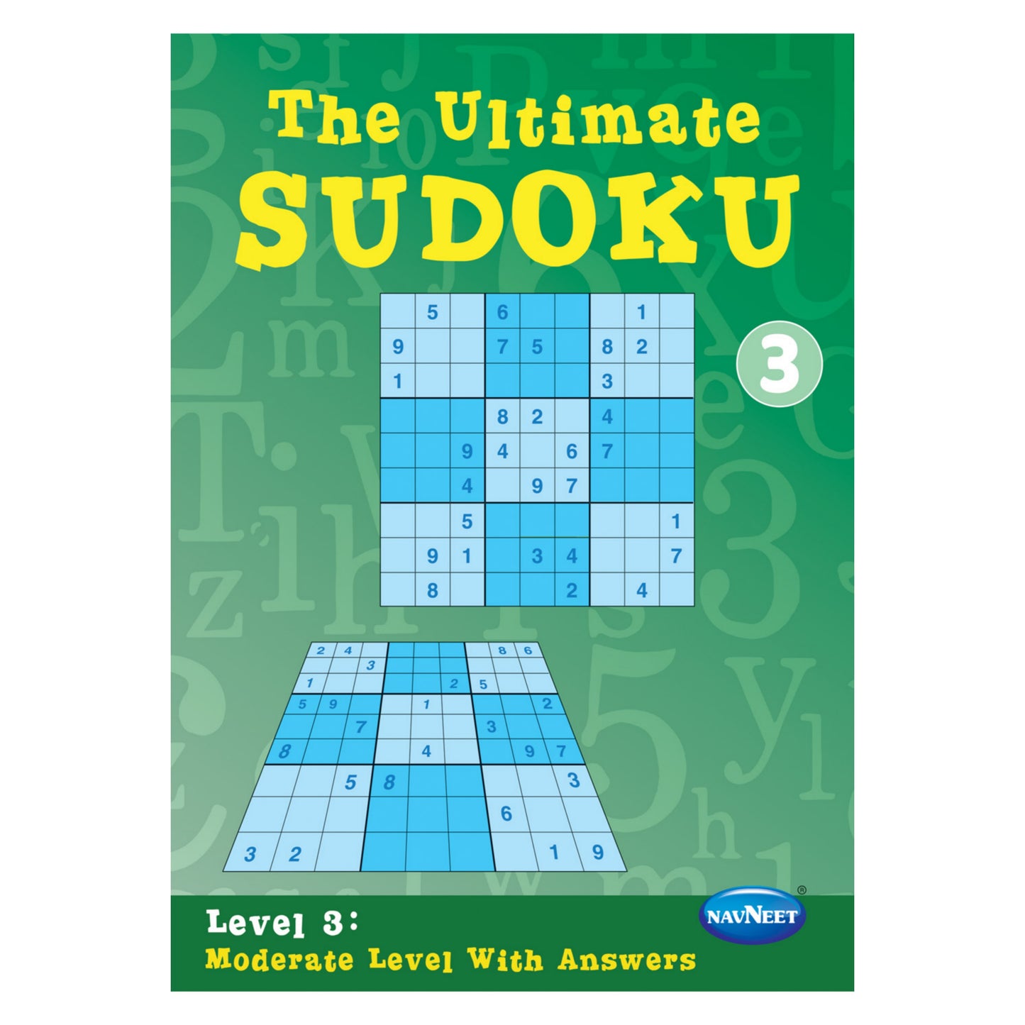 Navneet The Ultimate Sudoku – Book 3