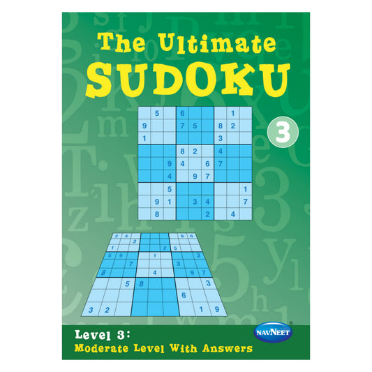Navneet The Ultimate Sudoku – Book 3
