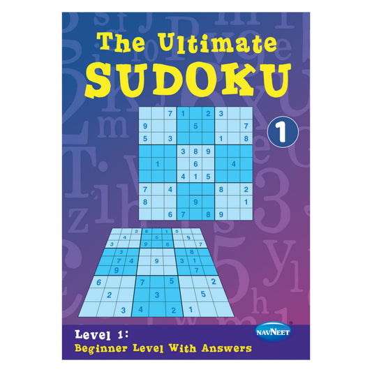 Navneet The Ultimate Sudoku – Book 1