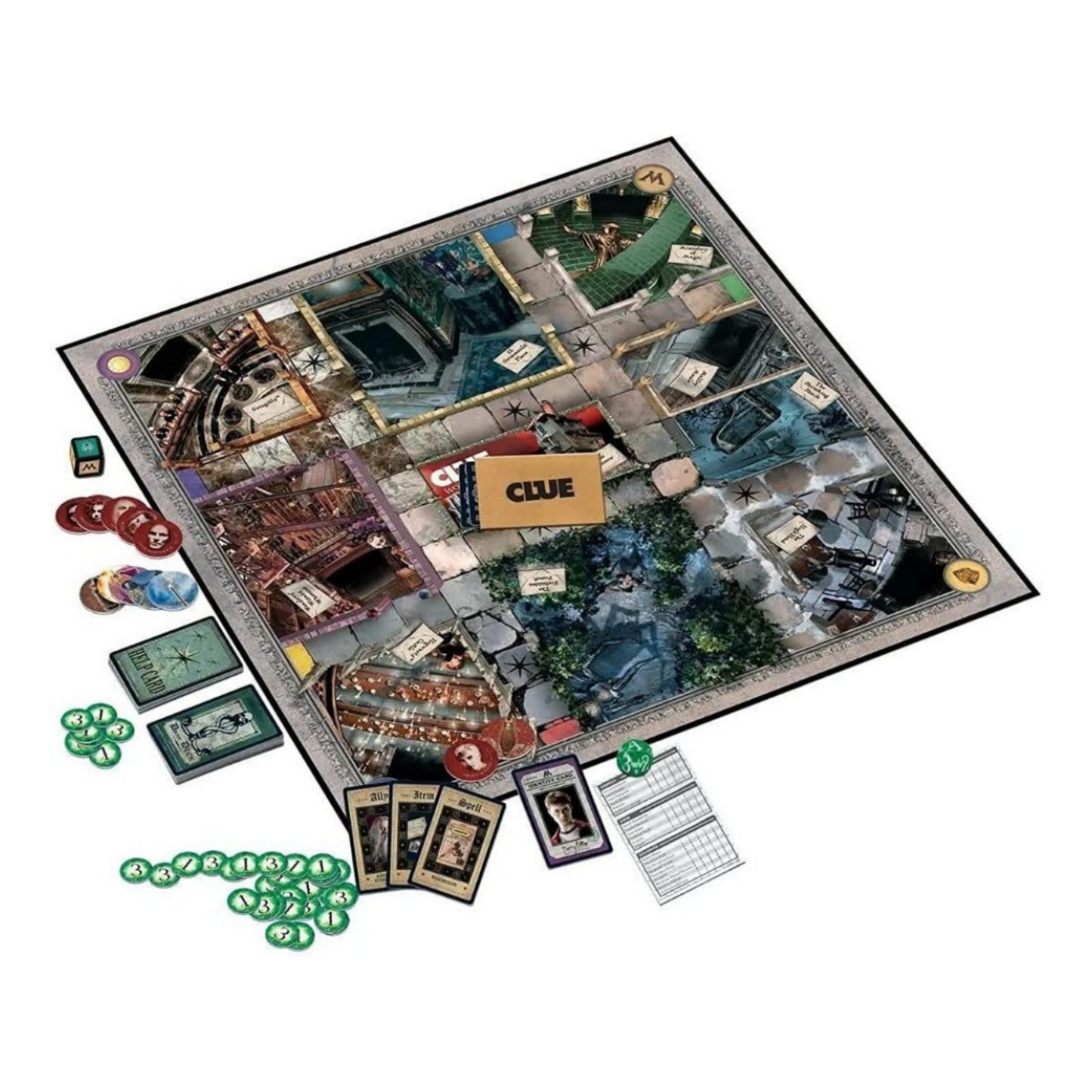 Cluedo The Classic Mystery Game World Of Harry Potter Discover The Secret