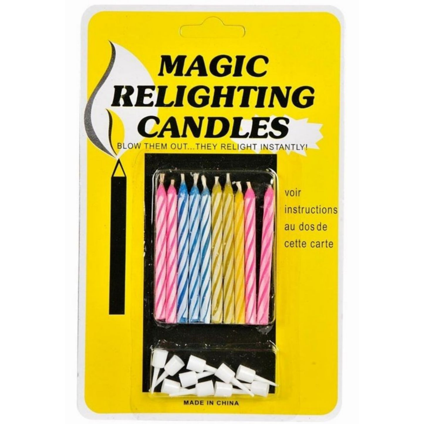 Magic Relighting Candles
